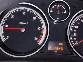 Opel Zafira  Zafira  2007