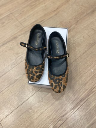 Bailarinas Carmela Mujer Leopardo Hebilla