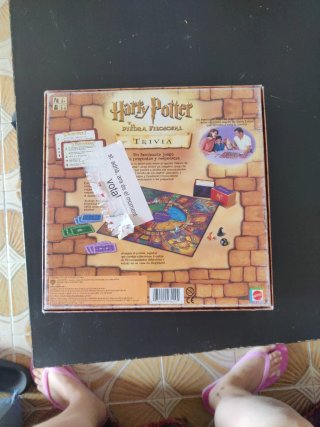Trivial Harry Potter y la Piedra Filosofal