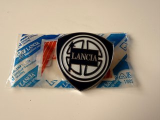 Emblema Logo Frontal Lancia Integrale