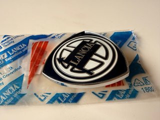 Emblema Logo Frontal Lancia Integrale