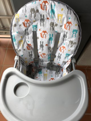 Trona Plegable para Bebé