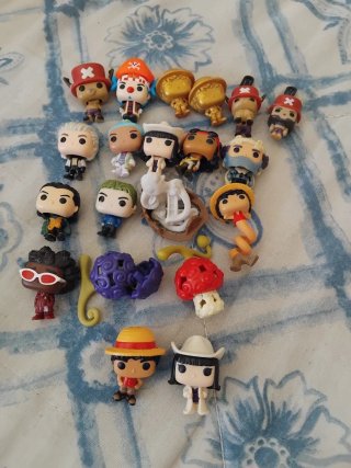 Lotto 20 Funko Pop One Piece