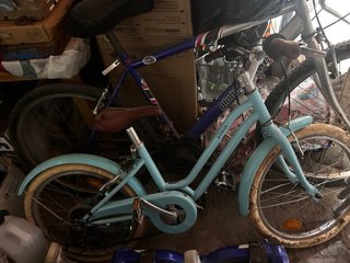 Bicicleta BTWIN azul NUEVA