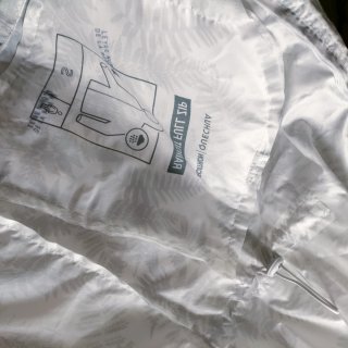 Chubasquero Quechua Blanco Estampado
