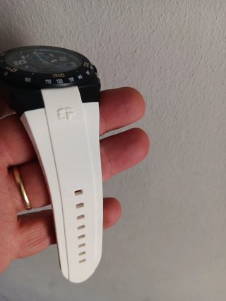 Reloj Cronógrafo Time Force Negro y Blanco