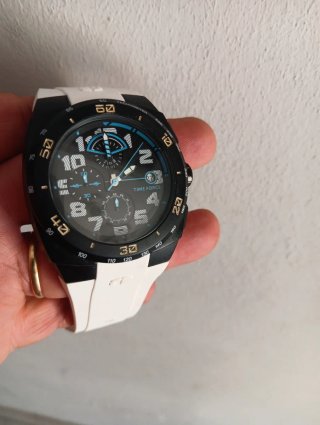 Reloj Cronógrafo Time Force Negro y Blanco