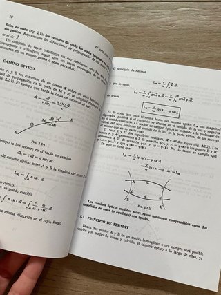 ÓPTICA Curso de ciencias físicas