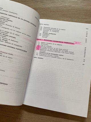 ÓPTICA Curso de ciencias físicas