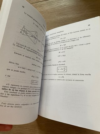 ÓPTICA Curso de ciencias físicas
