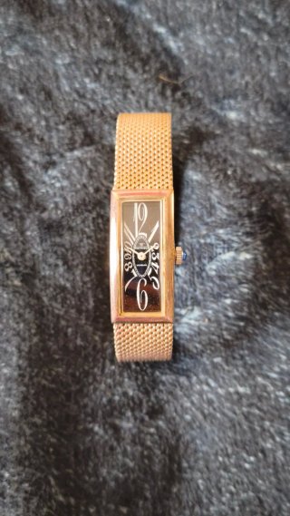 Reloj Thermidor Dorado y Negro