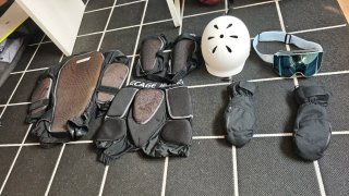 Protecciones esquí/snowboard