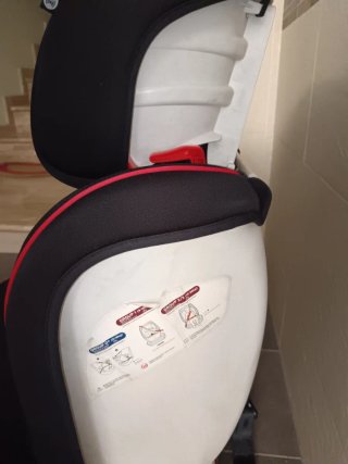 Silla coche grupo 1-2-3 Isofix