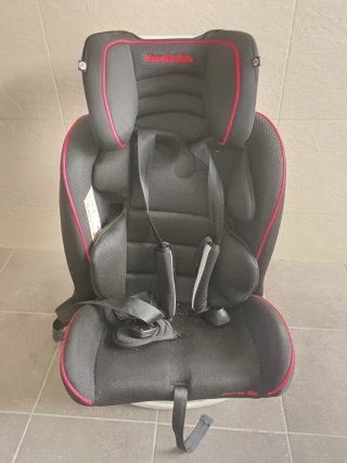 Silla coche grupo 1-2-3 Isofix