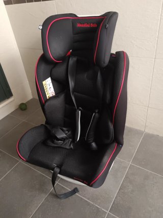 Silla coche grupo 1-2-3 Isofix