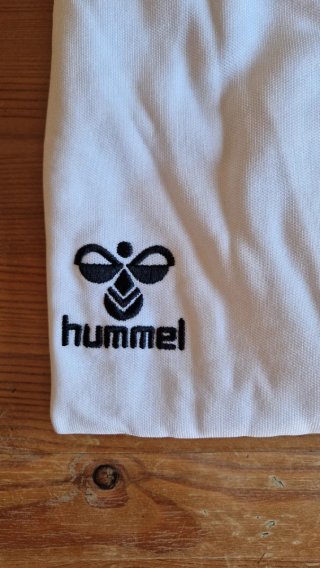Chaqueta Hummel Málaga CF Blanca