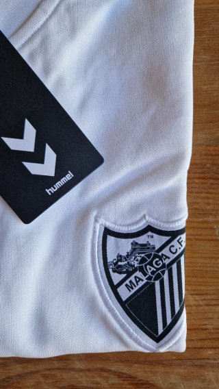 Chaqueta Hummel Málaga CF Blanca