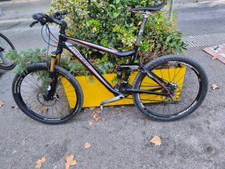Bicicleta de Montaña Trek Doble Suspensión