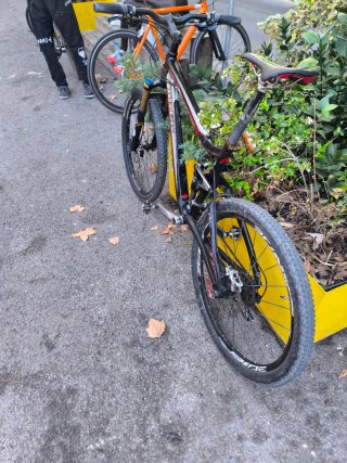 Bicicleta de Montaña Trek Doble Suspensión