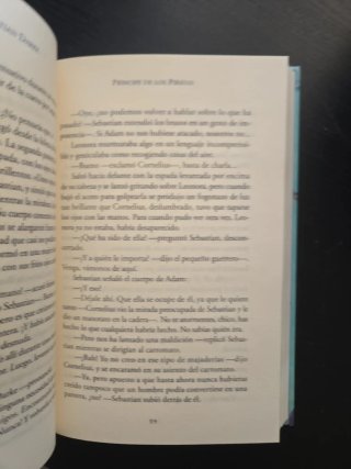 SEBASTIAN DARKE PRINCIPE DE LOS PIRATAS