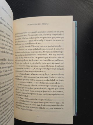 SEBASTIAN DARKE PRINCIPE DE LOS PIRATAS
