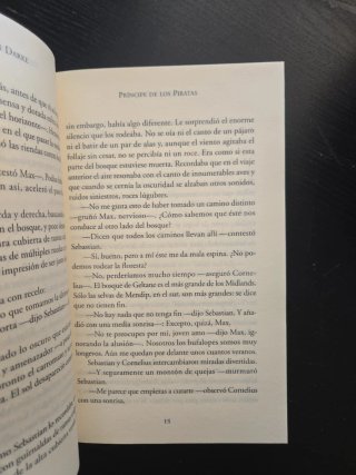 SEBASTIAN DARKE PRINCIPE DE LOS PIRATAS