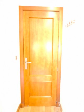 4 puertas de paso de madera maciza 60€ la unidad