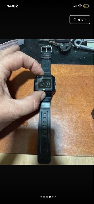 Reloj Adidas Digital Negro