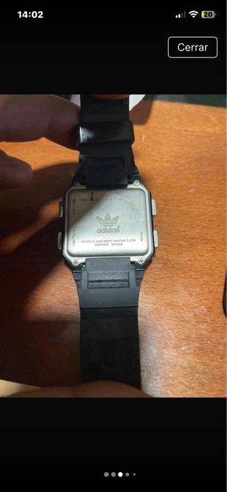 Reloj Adidas Digital Negro