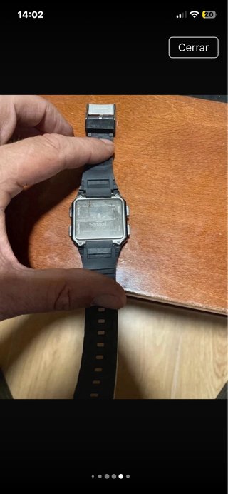 Reloj Adidas Digital Negro