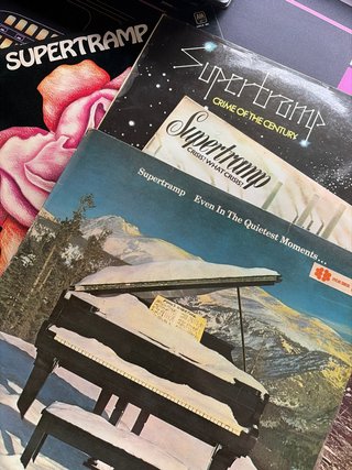 Vinilos Supertramp (4 LPs)