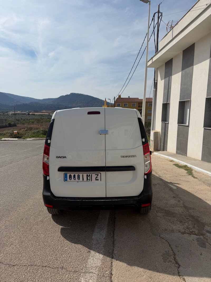 Dacia Dokker 2018