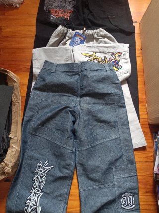 (NUEVOS) Pantalones Hip Hop Baggy