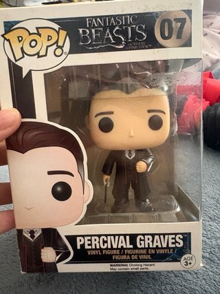 Funko Pop Percival Graves - Animales Fantásticos