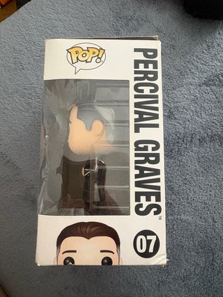 Funko Pop Percival Graves - Animales Fantásticos