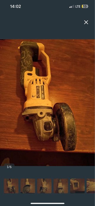 Amoladora Radial DeWalt