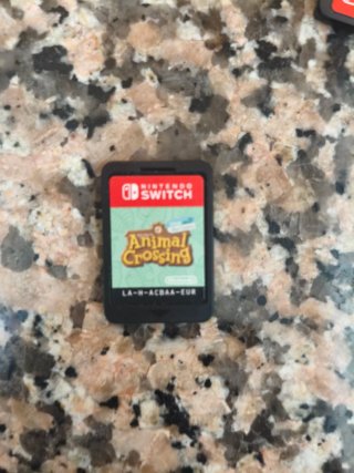 Juego Nintendo Switch Animal Crossing
