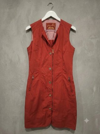 Vestido rojo Purificación García