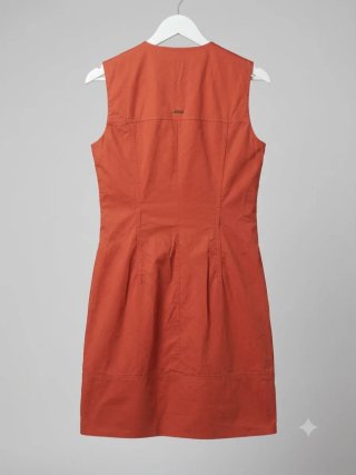 Vestido rojo Purificación García