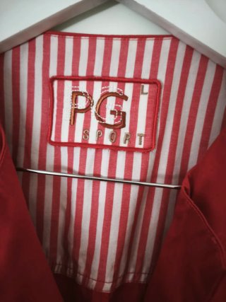 Vestido rojo Purificación García