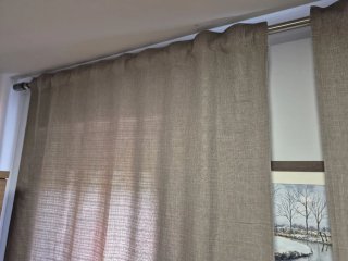 2modelos:CORTINAS+BARRAS 45€/juego u 80€/ambas