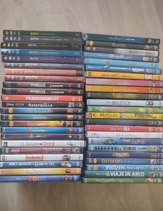Pack DVDs Películas Familiares