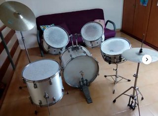Batería musical completa