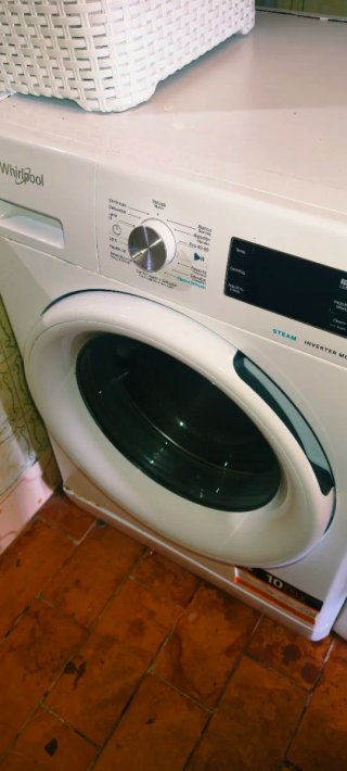 Lavadora Whirlpool 8kg