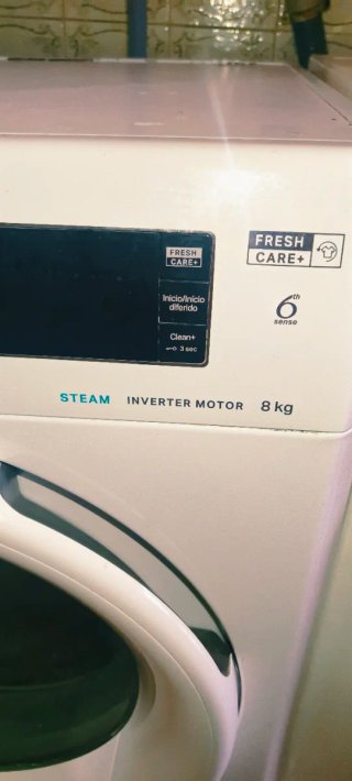 Lavadora Whirlpool 8kg