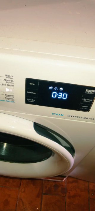 Lavadora Whirlpool 8kg