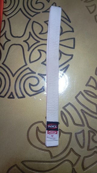 2 Cinturones de Judo NKL