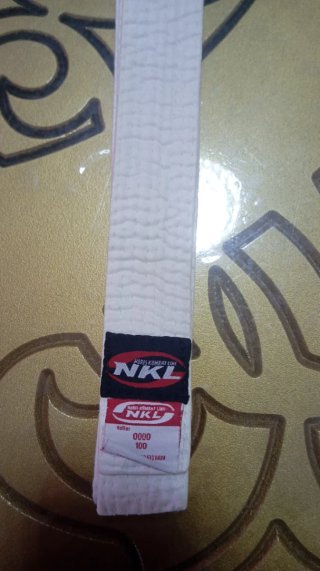 2 Cinturones de Judo NKL
