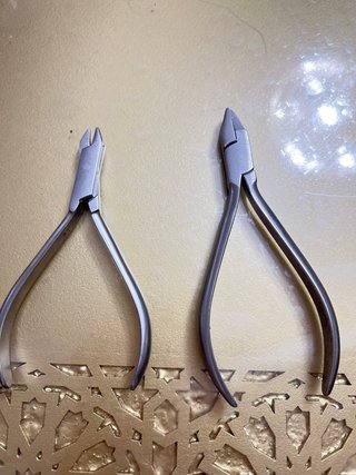 Set de 4 Alicates para Prótesis Dental