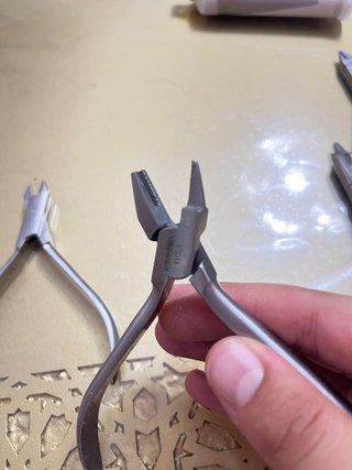 Set de 4 Alicates para Prótesis Dental